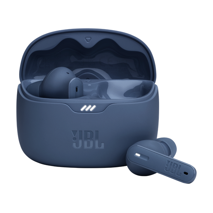 JBL Tune Beam - Blue - True wireless Noise Cancelling earbuds - Hero image number null